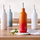 Stoneware Heritage Fish Baker with LidAzure Blue image number 6